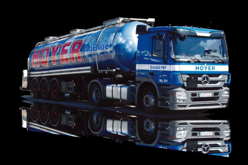 AD BLUE Lose Ware Tankzug